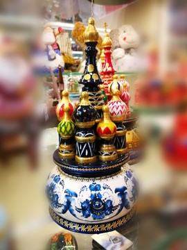 俄罗斯工艺品