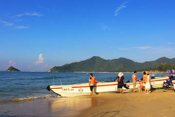 碧海蓝天