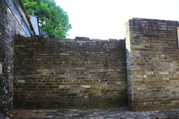 古建筑墙面