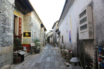 古建筑巷子