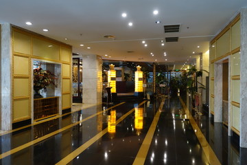 酒店走廊