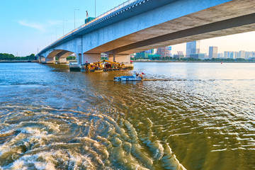 城市污水排放