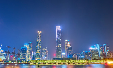 广州夜景