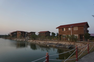 木屋别墅