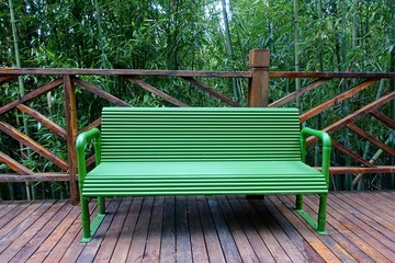 仿竹工艺椅