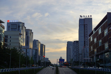 重庆光电园地区城市风光