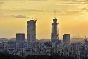 深圳龙华中心区