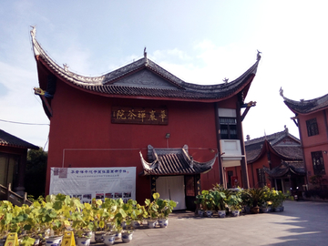 重庆华岩寺建筑风景