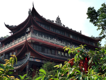 重庆华岩寺风景