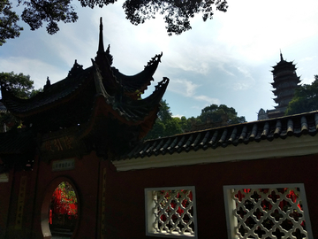 重庆华岩寺风景