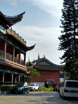 重庆华岩寺风景