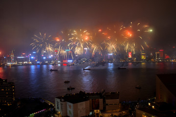 香港烟花