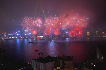 香港烟花