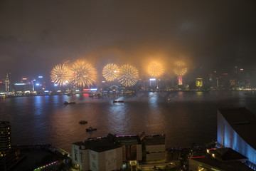 香港烟花