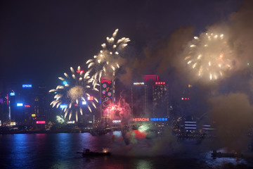 香港烟花
