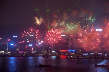 香港烟花