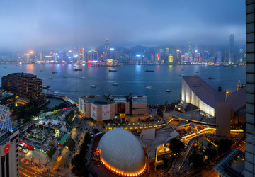 香港全景图