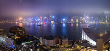 香港全景图