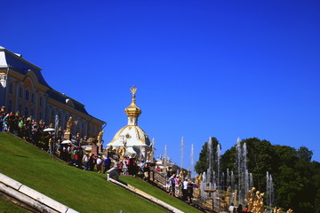圣彼得堡夏宫