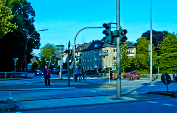 德国街景素材