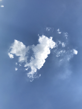 天空白云