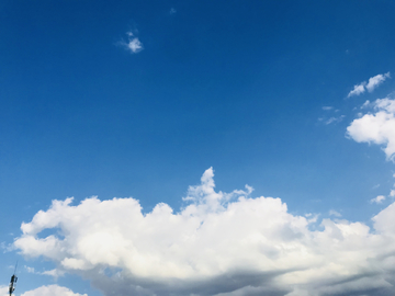 天空