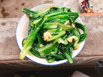 蒜蓉油麦菜