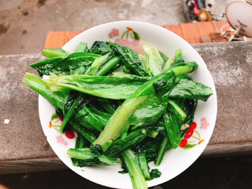 炒油麦菜