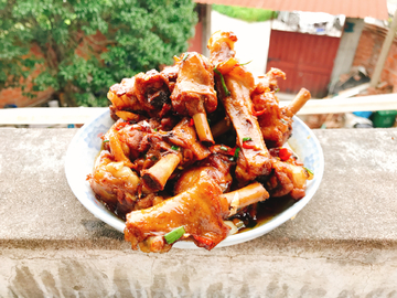 红烧鸡腿