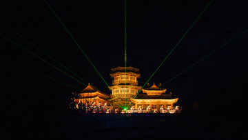 古建筑楼