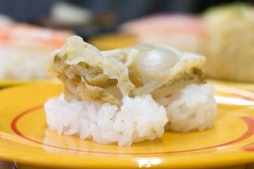 扇贝寿司
