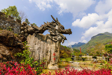 中国连州湟川三峡龙潭度假村