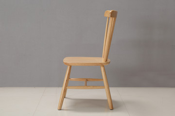 温莎椅实木椅原木椅子