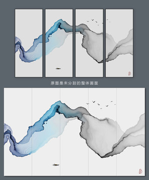 禅境水墨画