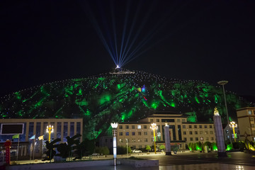 卓尔山夜景