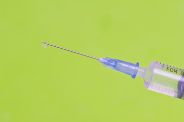 针头医疗药物疫苗健康医学