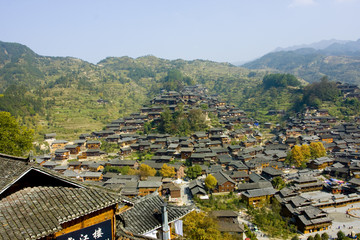 西江苗寨