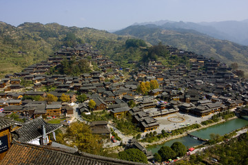西江苗寨