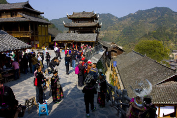 西江苗寨