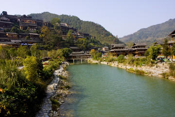 西江苗寨