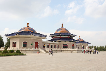 成吉思汗陵博物馆