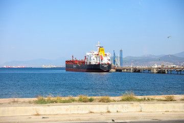 希腊伯罗奔尼撒半岛港口