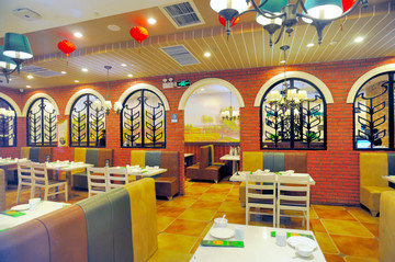 餐厅布局