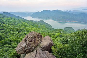 绍兴嵊州南山湖风景区