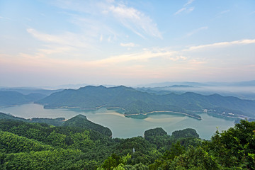 绍兴南山湖风景区