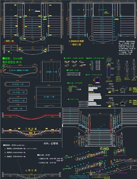 楼梯设计CAD图