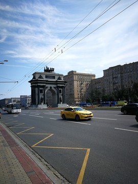 莫斯科凯旋门
