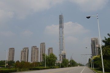 117大厦亚洲第一高楼