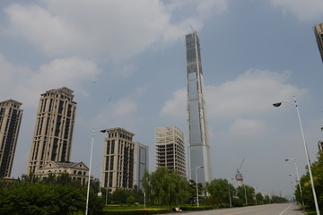 117大厦亚洲第一高楼