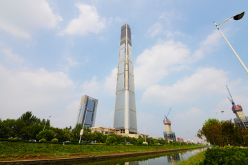 117大厦亚洲第一高楼高银地产